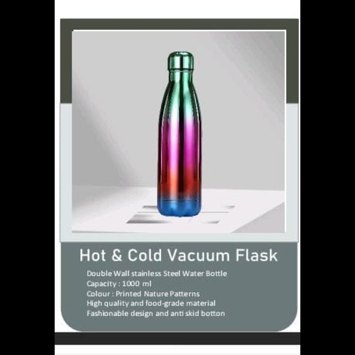 Water Bottle - Color: Multicolour