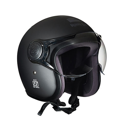 Classic Jet Open Face Helmet - Color: As Per Availability