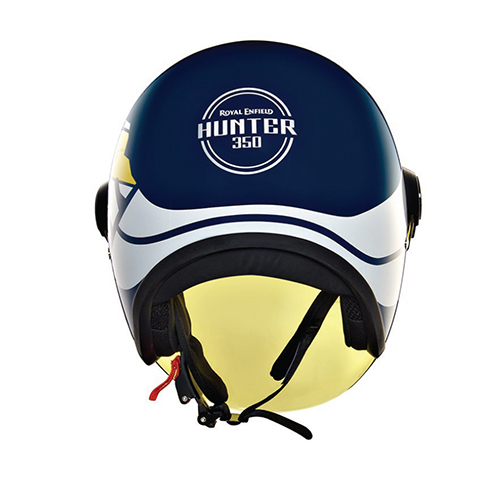Hunter Copter Open Face Helmet - Color: As Per Availability