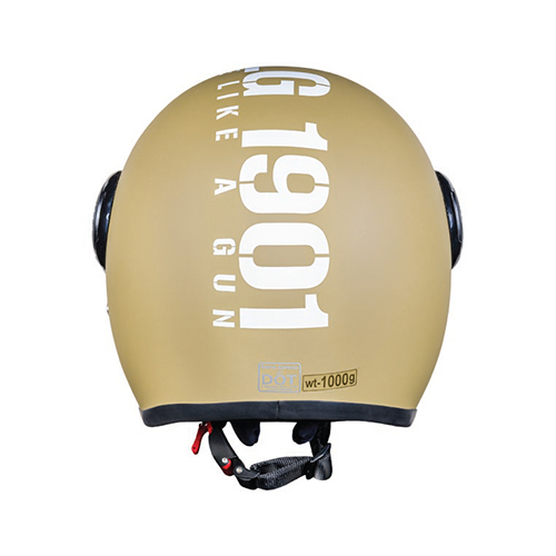Mlg Jet Open Face Helmet - High-quality Durable Material, Various Sizes Available, Stylish Design Options, 1-year Warranty | Motorcycle Safety Gear For Comfortable Riding