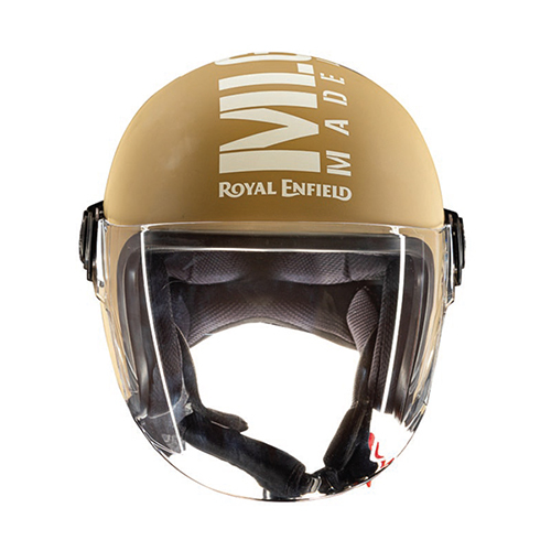 MLG Long Visor Open Face Helmet
