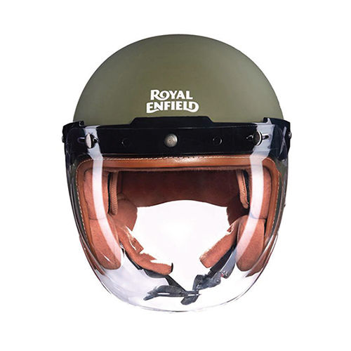 Bobber Open Face Helmet - Color: As Per Availability