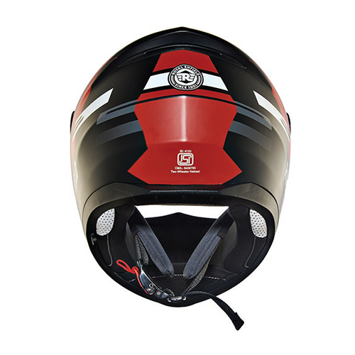 Light Wing Arrays And Lines Full Face Helmet - Color: As Per Availability
