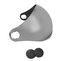 Chrome Executive Mono Helmet S Visor