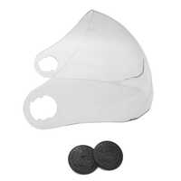 Clear Executive Mono Helmet S Visor