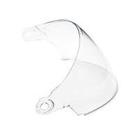 Jet Open Face Long Visor With Child Part