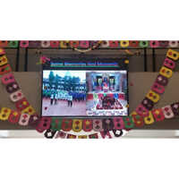 P6 Outdoor Led Display Board - Brightness: 6500 Cd/m