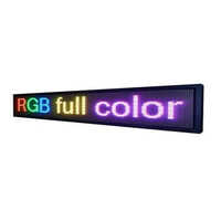 Full Color Scrolling Led Display Board - Brightness: 350 Cd/m