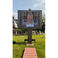 P4 Outdoor Led Video Wall Display - Brightness: 450 Cd/M