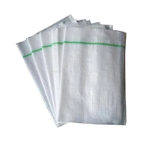 Hdpe Woven Bags - Color: White