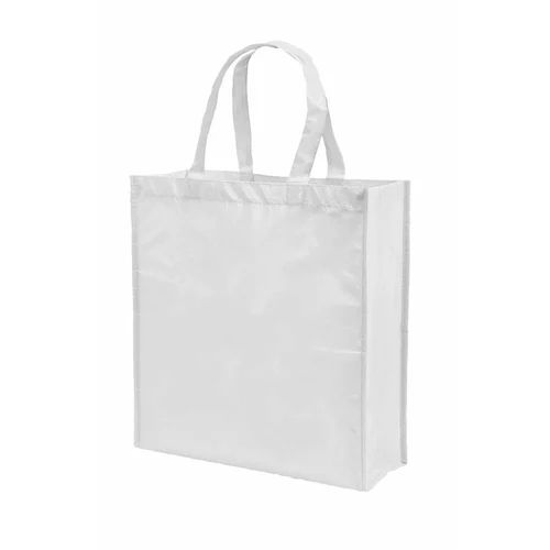 Pp Woven Laminated Bag - Color: White