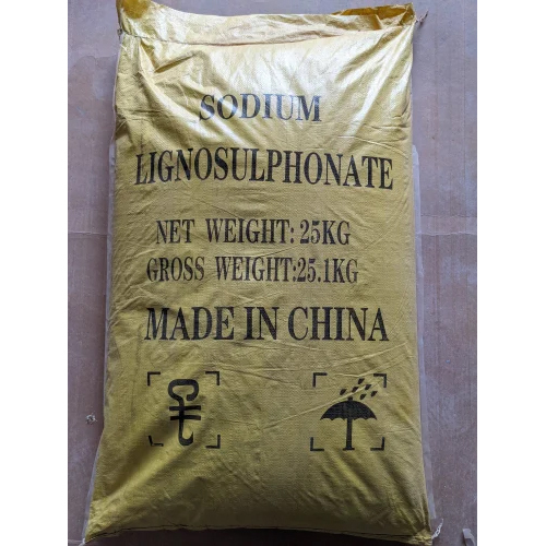 सोडियम लिग्नोसल्फोनेट हल्का भूरा