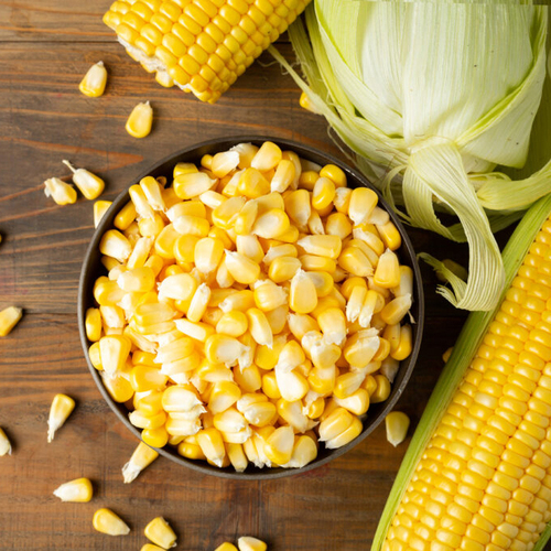 American Sweet Corn - Frozen Raw Kernels | No Additives Shelf Life: 12 Months Preserved Using Normal Methods Dehydrated With Food Dehydrators