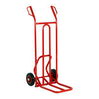 Heavy Duty Sack Trolley - Color: Red