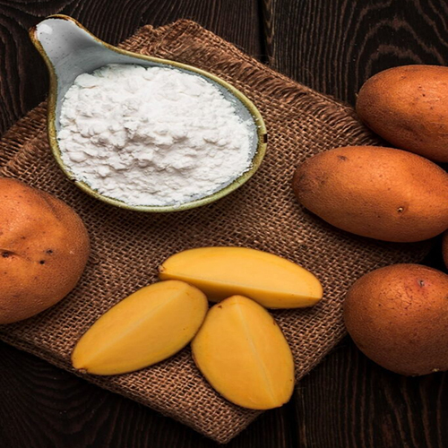 Fresh Potato Starch - Color: White