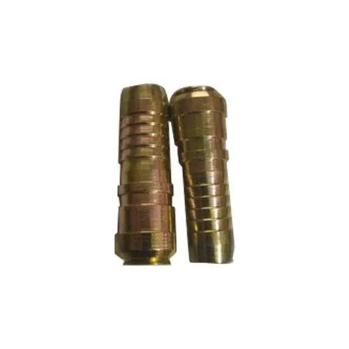 Brass Hose Nipple - Color: As Per Requirement