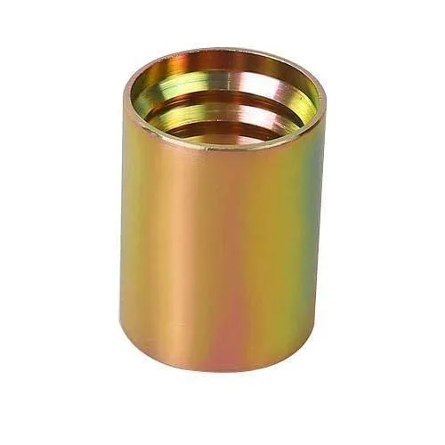1-2 Inch Brass Hose Pipe Fittings Cap