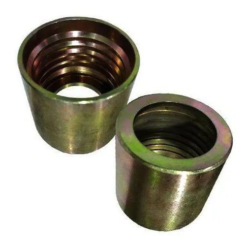 Brass Hydraulic Hose Fitting Cap
