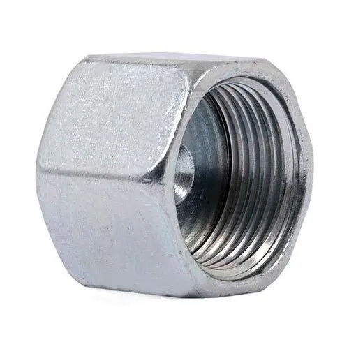 Hydraulic Hex Nut - Color: As Per Requirement