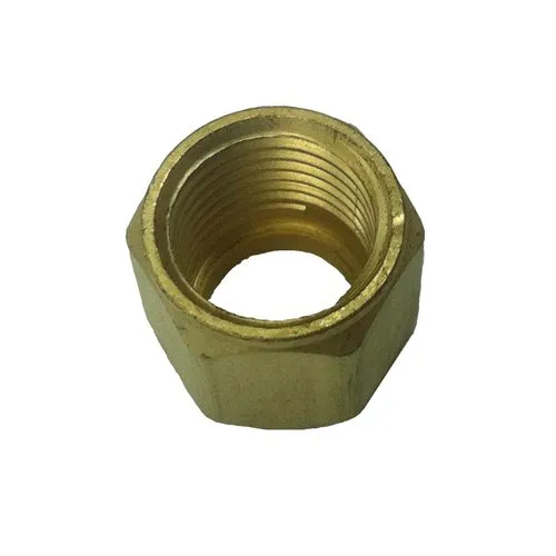 Brass Hose Hex Nut