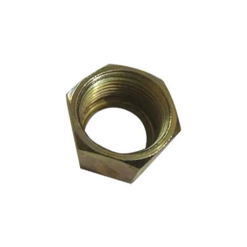 Hydraulic Hose Hex Nut - Color: As Per Requirement