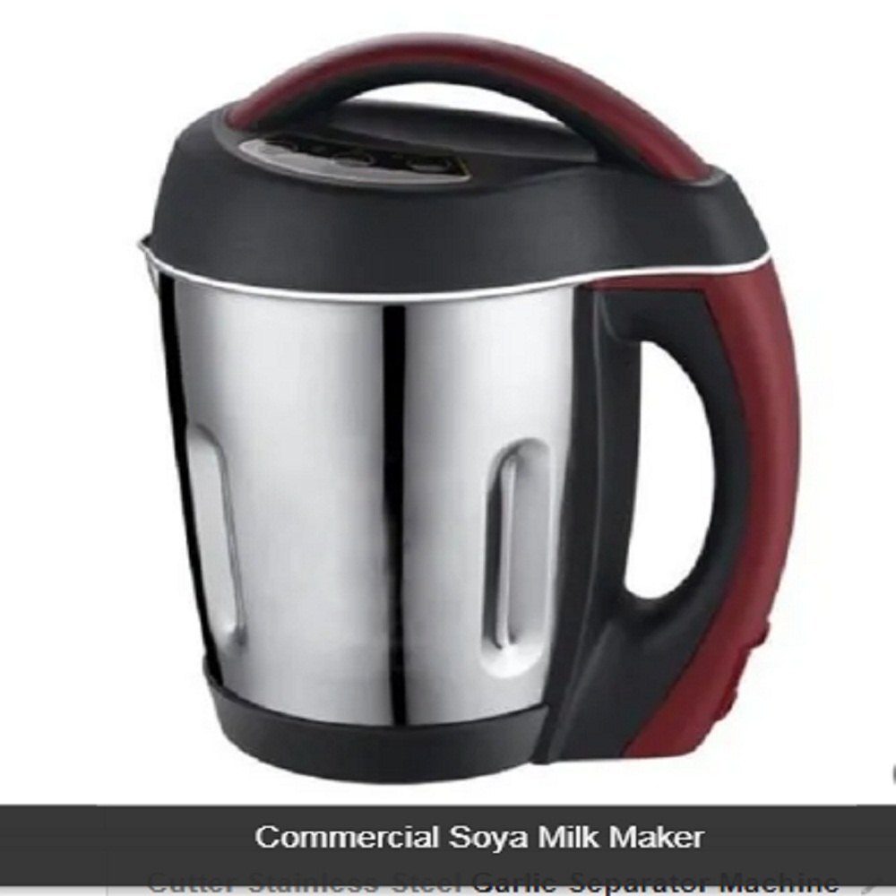 Black Domestic Soya Milk Maker