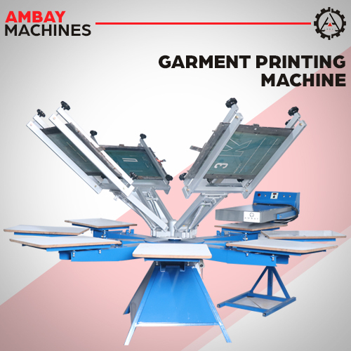 Garment Screen Printing Machine - Automatic Grade: Manual