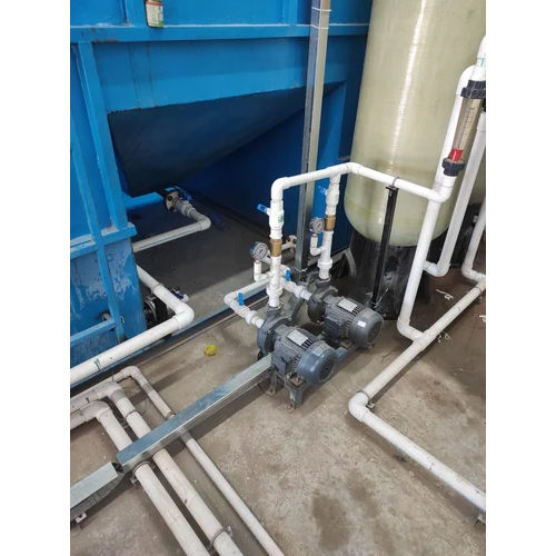 415V Domestic Sewage Water Treatment Plant - Application: Pharmaceutical & Chemicals