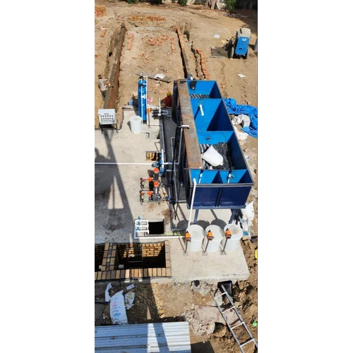 Etp Wastewater Treatment Plant - Color: Blue
