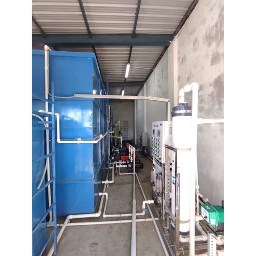 Automatic Sewage Treatment Plant