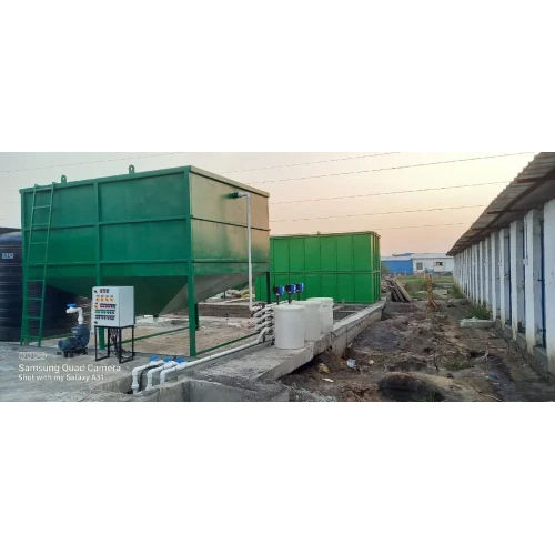 Three Phase Portable Sewage Treatment Plant - Application: Residential & Commercial Building