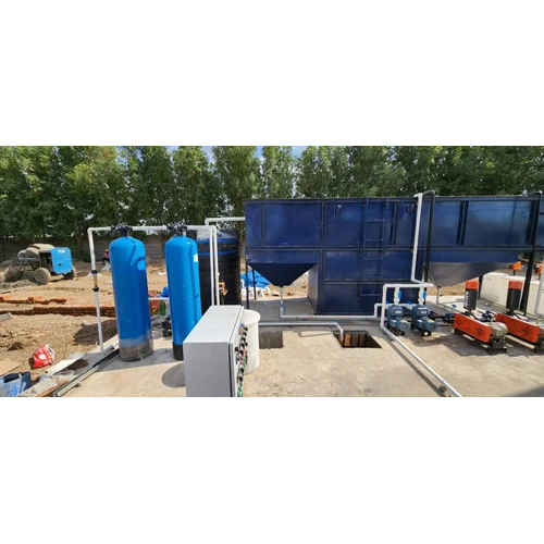 Effluent Treatment Plant Etp - Application: Residential & Commercial Building