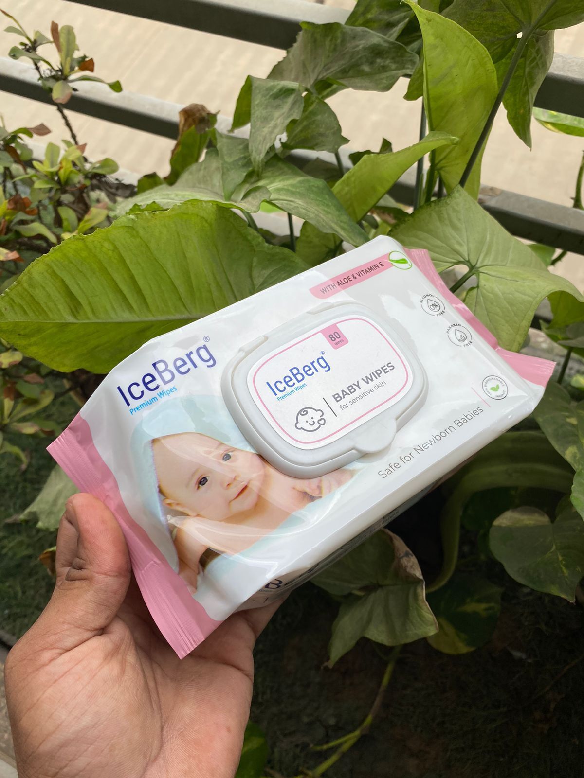 Baby Wet Wipes