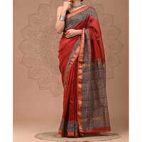 Maheshwari Silk Saree