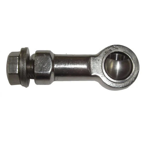 Stainless Steel Forged Hook Bolt - Color: Silver