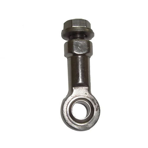 Forged Hook Bolt - Color: Silver