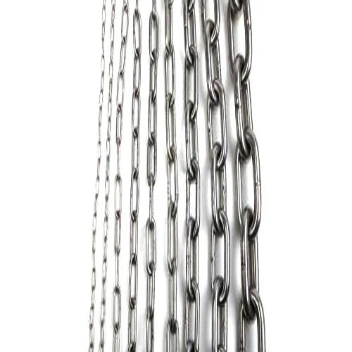 Stainless Steel Chain - Color: Silver