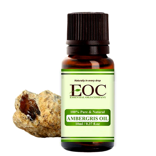 Ambergris Oil - Purity: 100%