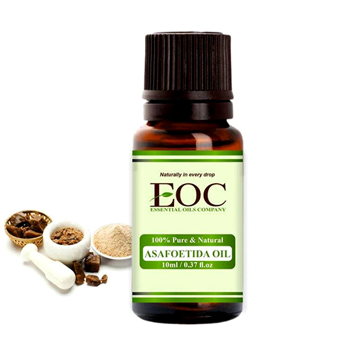 Asafoetida Essential Oil - 10 mL , 100% Purity, Anti-Inflammatory, Antioxidant, Digestive Support, Natural Antimicrobial Properties