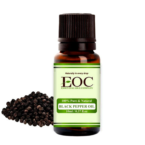 Black Pepper Oil - Purity: 100%