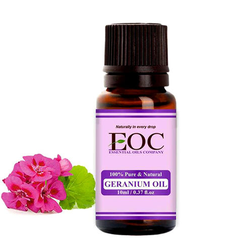 Geranium Oil - Purity: 100%