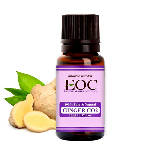 Natural Ginger Co2 Extracted Oil