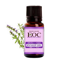 Hyssop Oil - Purity: 100%