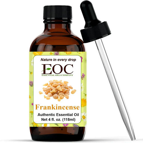 4 Fl Oz Frankincense Oil - Purity: 100%