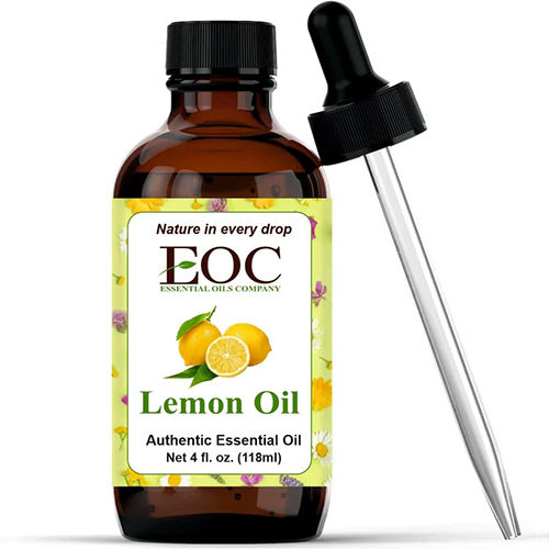 4 Fl Oz Lemon Oil - Purity: 100%