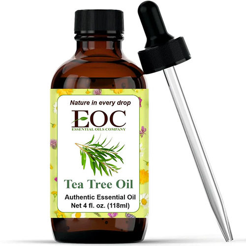 4 Fl Oz Tea Tree Oil - Purity: 100%