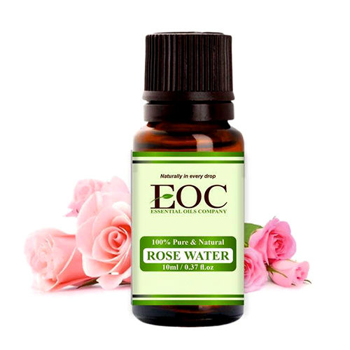 Rose Water - Purity: 100%