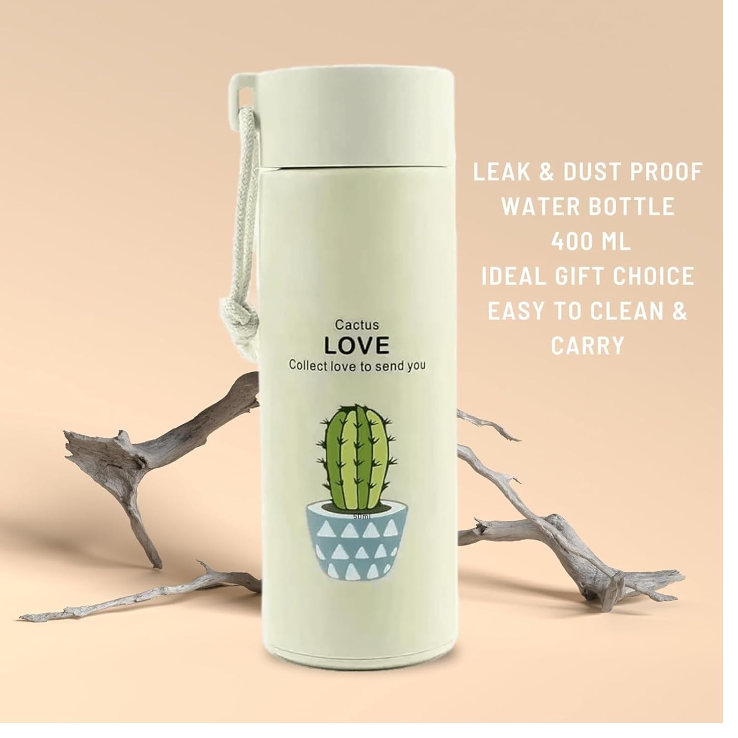 CACTUS WATER BOTTLE