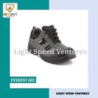 Everest 602 - High-quality Leather, Pu Insole And Outsole, Unisex Sizes 6-10 | Slip Resistant, Shock Absorption, Stylish Industrial Safety Shoes