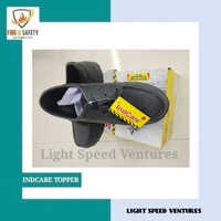 Lsv207 Pvc Safety Shoes - Leather Upper, Pvc Outsole | Unisex, Available Sizes 6-10, Slip-resistant, Oil-resistant, Durable Design